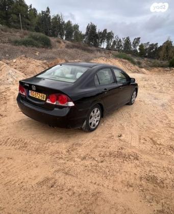 הונדה סיוויק סדאן החדשה LS אוט' 1.8 (140 כ''ס) בנזין 2009 למכירה בדימונה