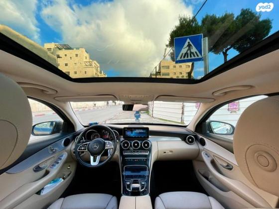 מרצדס C-Class C180 AVG Plus אוט' 1.5 (156 כ"ס) בנזין 2020 למכירה בירושלים