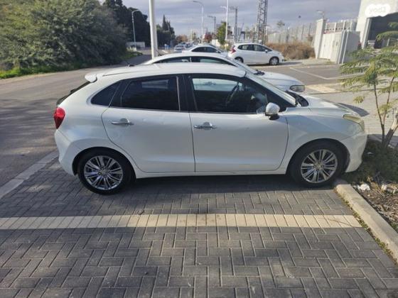 סוזוקי בלנו GLS אוט' 1.2 (90 כ"ס) בנזין 2017 למכירה באריאל