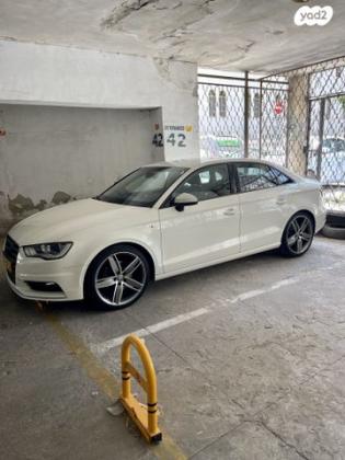 אאודי A3 Executive סדאן אוט' 1.8 (180 כ"ס) בנזין 2014 למכירה בחדרה