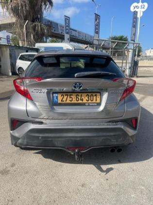 טויוטה C-HR City הייבריד אוט' 1.8 (98 כ"ס) בנזין 2018 למכירה בקרית מוצקין