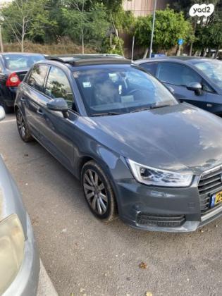 אאודי A1 Sportback Style אוט' 1.0 (95 כ''ס) בנזין 2016 למכירה בראש העין