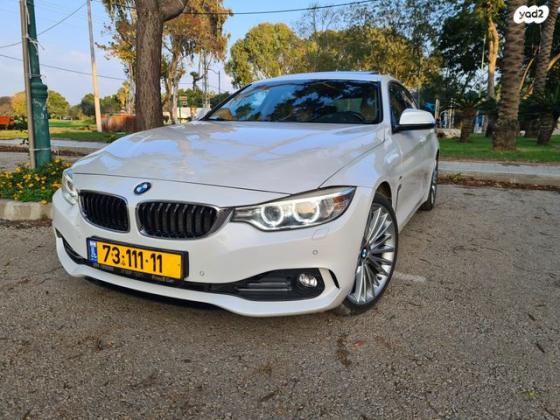 ב.מ.וו סדרה 4 428I Luxury גראן קופה אוט' 2.0 (245 כ''ס) בנזין 2014 למכירה בכפר סבא