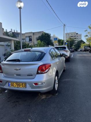 שברולט קרוז LT Platinum הצ'בק אוט' 1.6 (124 כ"ס) בנזין 2014 למכירה בכפר סבא