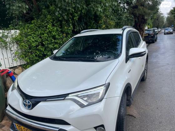 טויוטה RAV4 הייבריד Premium הייבריד אוט' 2.5 (155 כ''ס) בנזין 2016 למכירה בהרצליה