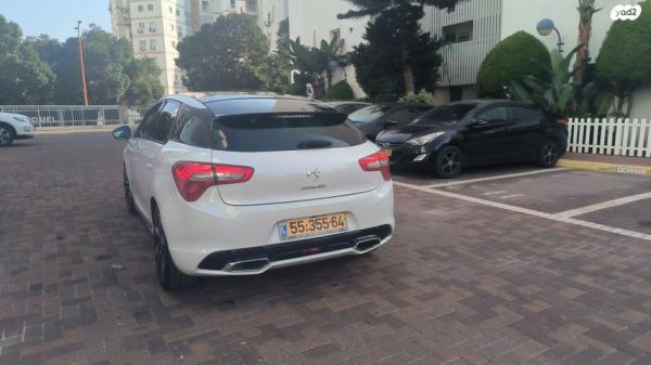 סיטרואן DS5 Sport Chic אוט' 1.6 (156 כ"ס) בנזין 2013 למכירה באשדוד