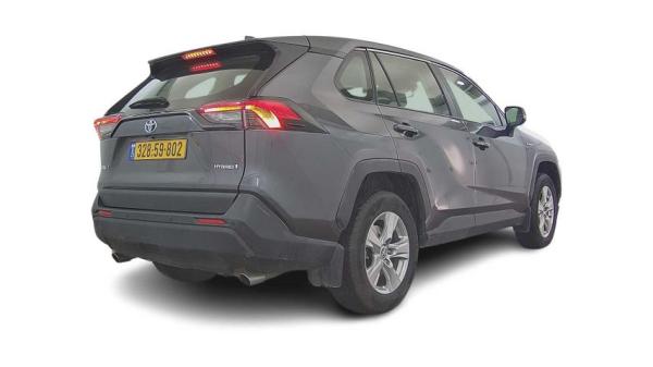 טויוטה RAV4 הייבריד E-volve הייבריד אוט' 2.5 (178 כ''ס) בנזין 2020 למכירה בבאר שבע