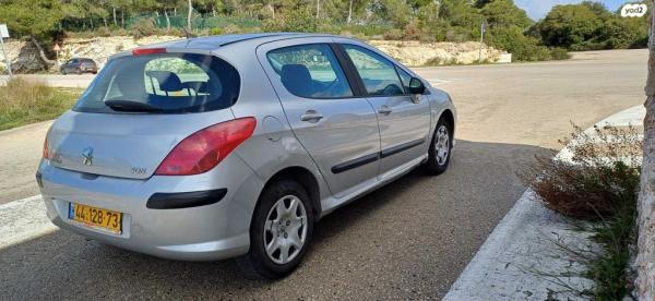 פיג'ו 308 Comfort Plus אוט' 1.6 (120 כ"ס) בנזין 2010 למכירה בחיפה