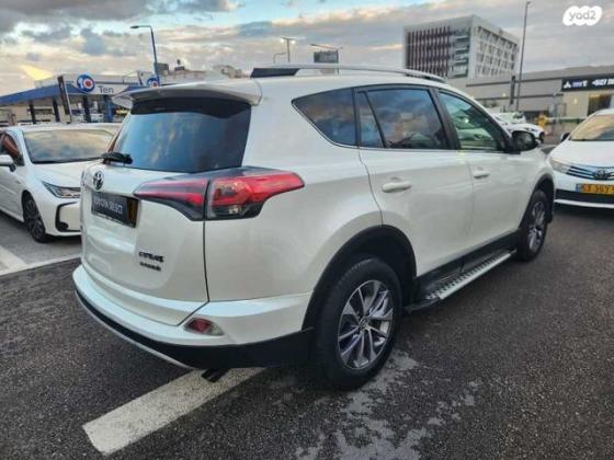 טויוטה RAV4 הייבריד Limited הייבריד אוט' 2.5 (155 כ"ס) בנזין 2018 למכירה בראשון לציון