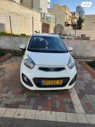 קיה פיקנטו LX אוט' 1.2 (85 כ"ס) בנזין 2014 למכירה בנתניה