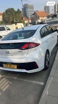 יונדאי איוניק Premium הייבריד אוט' 1.6 (141 כ"ס) בנזין 2018 למכירה בבאר שבע