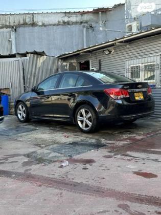 שברולט קרוז LTZ Turbo סדאן אוט' 1.4 (140 כ"ס) [2012] בנזין 2012 למכירה ברמלה