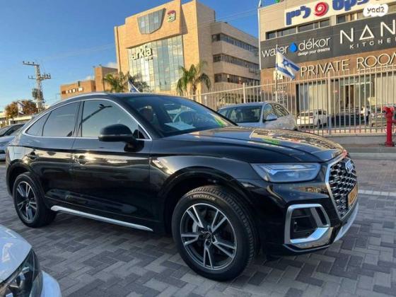 אאודי Q5 4X4 S Line אוט' הייבריד 2.0 (265 כ"ס) היברידי חשמל / בנזין 2023 למכירה בבני ברק