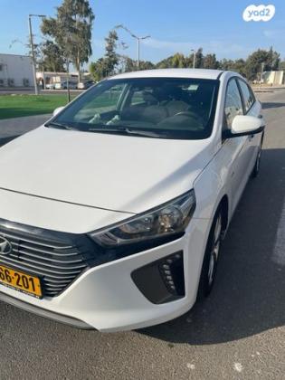 יונדאי איוניק Premium הייבריד אוט' 1.6 (141 כ"ס) בנזין 2018 למכירה בבאר שבע