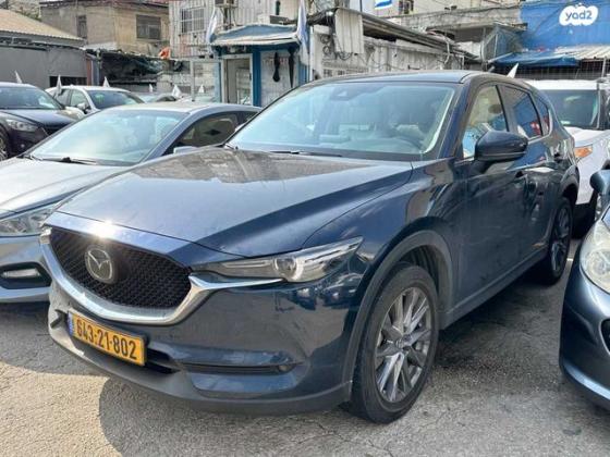 מאזדה CX-5 4X2 Executive אוט' 4 דל' 2.0 (165 כ"ס) בנזין 2021 למכירה בתל אביב יפו