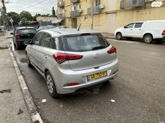 יונדאי i20 Inspire אוט' 1.4 (100 כ''ס) [2015 ואילך] בנזין 2017 למכירה בבית שאן