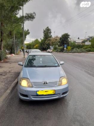 טויוטה קורולה Sun אוט' 1.6 (110 כ''ס) בנזין 2007 למכירה בירושלים