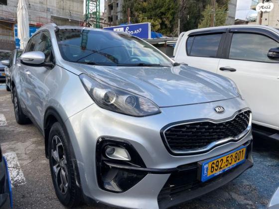 קיה ספורטז' Urban אוט' 2.0 (155 כ"ס) בנזין 2019 למכירה ברחובות