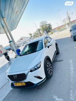 מאזדה CX-3 Sport אוט' 2.0 (156 כ"ס) בנזין 2021 למכירה בבאר שבע