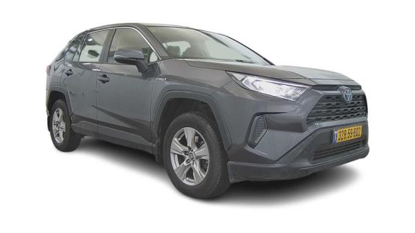 טויוטה RAV4 הייבריד E-volve הייבריד אוט' 2.5 (178 כ''ס) בנזין 2020 למכירה בבאר שבע