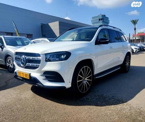 מרצדס GLS Class 4X4 400D AMG Line FLT אוט' דיזל 2.9 (330 כ''ס) דיזל 2023 למכירה ב