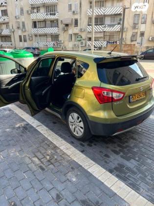 סוזוקי SX4 קרוסאובר GLX אוט' 1.6 (118 כ''ס) בנזין 2014 למכירה באשדוד