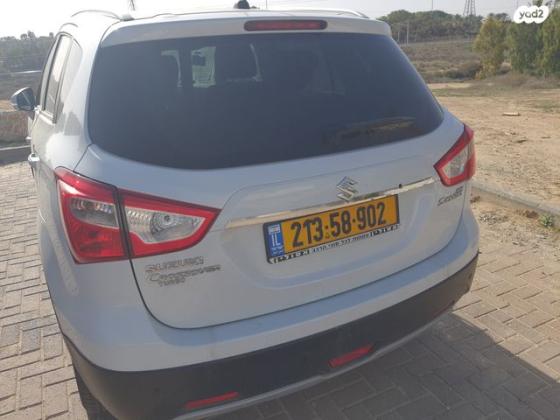 סוזוקי SX4 קרוסאובר GLX אוט' 1.4 (140 כ"ס) בנזין 2020 למכירה בבאר שבע