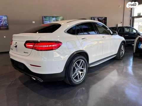 מרצדס GLC-Class קופה 4X4 GLC250 Coupe AMG Edit Plus אוט' 2.0 (211 כ''ס) בנזין 2019 למכירה בראשון לציון