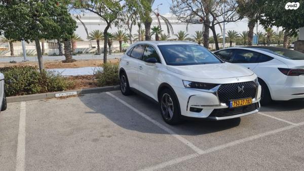 די.אס / DS DS7 Crossback / קרוסבק Grand Chic הייבריד אוט' 1.6 (180 כ''ס) היברידי חשמל / בנזין 2022 למכירה בעתלית