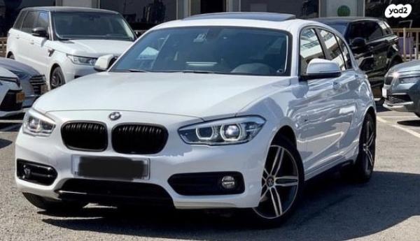 ב.מ.וו סדרה 1 118I Luxury אוט' 5 דל' 1.5 (136 כ"ס) בנזין 2018 למכירה ברחובות