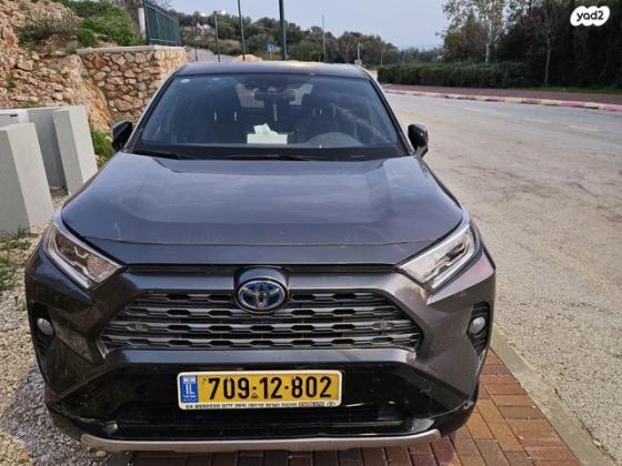 טויוטה RAV4 הייבריד E-motion הייבריד אוט' 2.5 (178 כ''ס) בנזין 2021 למכירה בפרוד