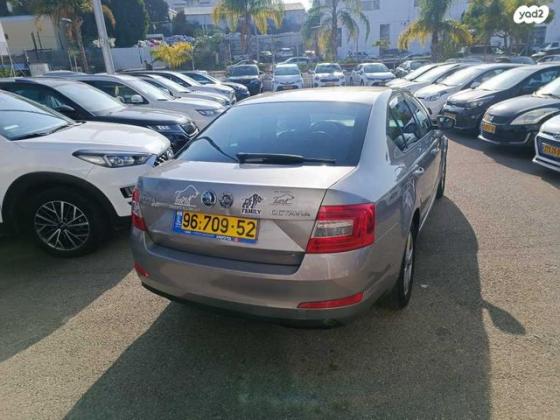 סקודה אוקטביה Elegance אוט' 1.4 (140 כ''ס) בנזין 2014 למכירה בראשון לציון