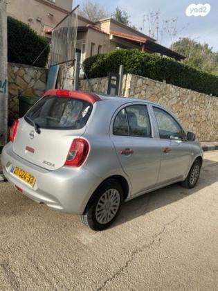 ניסאן מיקרה Visia אוט' 1.2 (80 כ''ס) בנזין 2015 למכירה במעלות תרשיחא