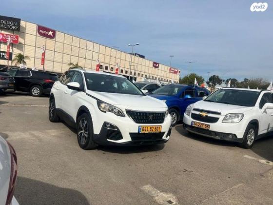 פיג'ו 3008 Active Hdi אוט' דיזל 1.5 (130 כ''ס) דיזל 2019 למכירה בחיפה