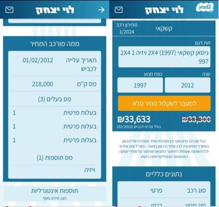 ניסאן קשקאי Visia FL אוט' 2.0 (140 כ''ס) בנזין 2012 למכירה בחדרה