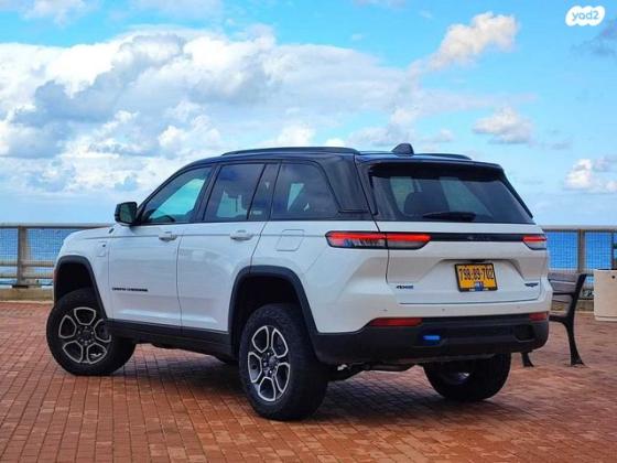 ג'יפ / Jeep גרנד צ'ירוקי 4X4 Trailhawk 4XE היברידי אוט' 2.0 (375 כ''ס) היברידי חשמל / בנזין 2023 למכירה בחיפה