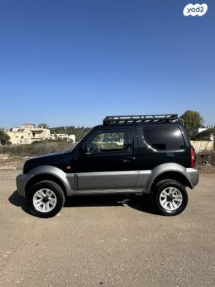 סוזוקי ג'ימני 4X4 JLX-J אוט' 1.3 (85 כ''ס) בנזין 2010 למכירה בחדרה