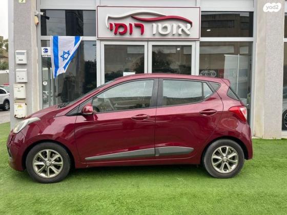 יונדאי i10 Supreme אוט' 1.2 (87 כ"ס) בנזין 2014 למכירה בראשון לציון