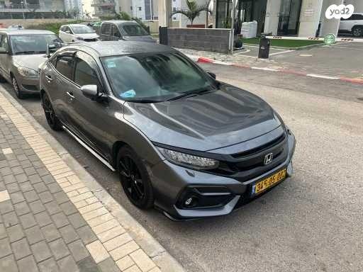 הונדה סיוויק האצ'בק החדשה Sport אוט' 1.5 (182 כ"ס) בנזין 2020 למכירה בעפולה