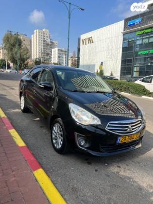 מיצובישי אטראז' Instyle אוט' 1.2 (80 כ"ס) בנזין 2015 למכירה בחדרה