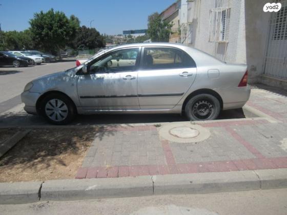 טויוטה קורולה Sun אוט' 1.6 (110 כ''ס) בנזין 2005 למכירה בבית שמש