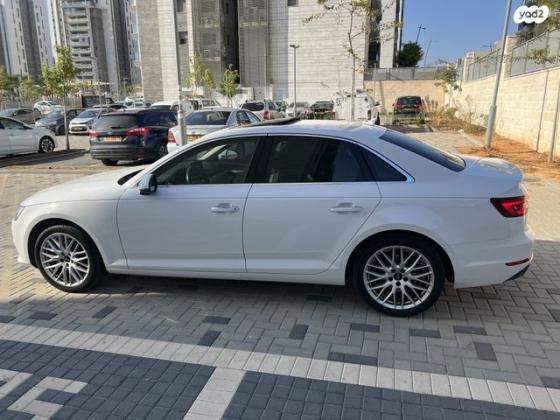 אאודי A4 Design Limited אוט' 2.0 (190 כ"ס) בנזין 2017 למכירה ביבנה