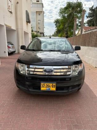 פורד אדג' / EDGE 4X4 SE אוט' 3.5 (265 כ''ס) בנזין 2009 למכירה בפתח תקווה