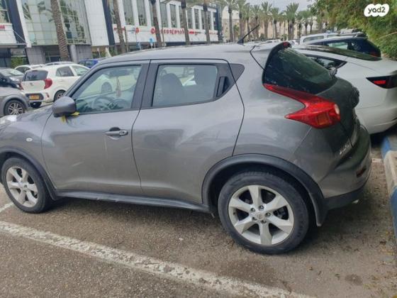 ניסאן ג'וק / Juke Acenta אוט' 1.6 (117 כ"ס) בנזין 2012 למכירה בחולון