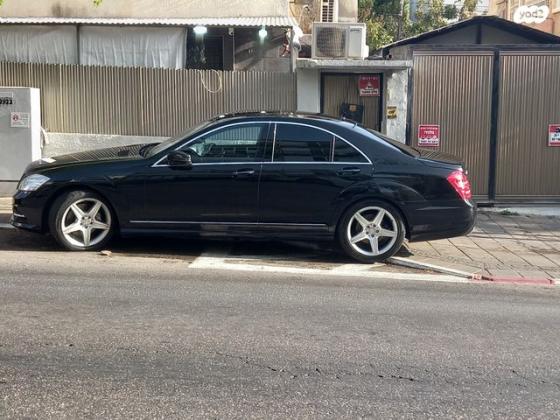 מרצדס S-Class S350 Luxury אוט' 3.5 (306 כ''ס) בנזין 2012 למכירה בבת ים