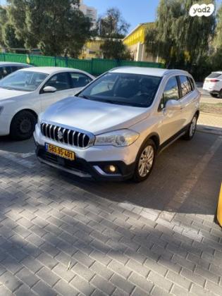 סוזוקי SX4 קרוסאובר GLX אוט' 1.4 (140 כ"ס) בנזין 2019 למכירה בלהבים