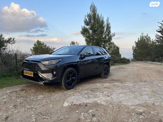 טויוטה RAV4 הייבריד E-motion הייבריד אוט' 2.5 (178 כ''ס) בנזין 2019 למכירה בחצור הגלילית