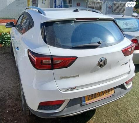 אם. ג'י. / MG ZS Net-Up S אוט' חשמלי (143 כ''ס) חשמלי 2021 למכירה בחדרה