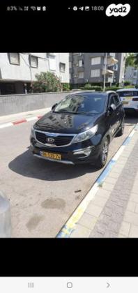 קיה ספורטז' 4X4 Premium אוט' 2.0 (163 כ''ס) בנזין 2011 למכירה בבת ים