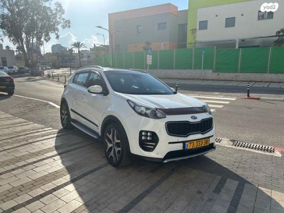 קיה ספורטז' 4X4 Premium GT אוט' 1.6 (177 כ''ס) בנזין 2016 למכירה בקרית ים